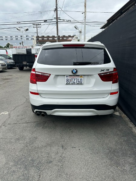 2015 BMW X3 xDrive28i