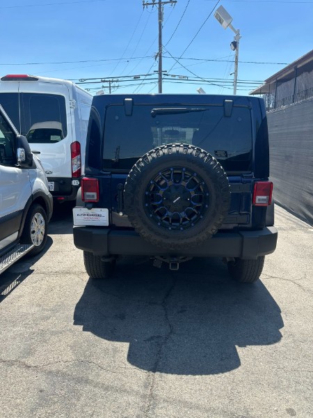 2013 Jeep Wrangler Unlimited