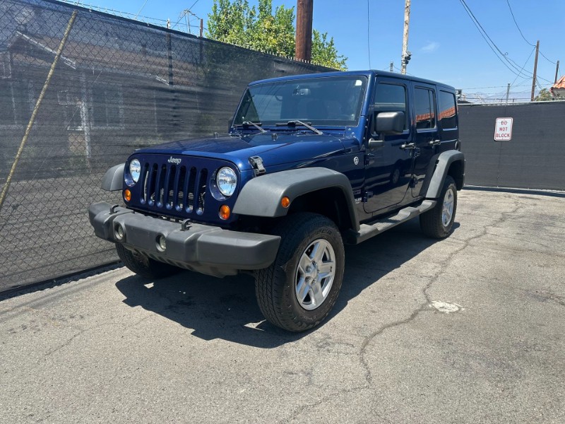 2013 Jeep Wrangler Unlimited Sport - Photo 8