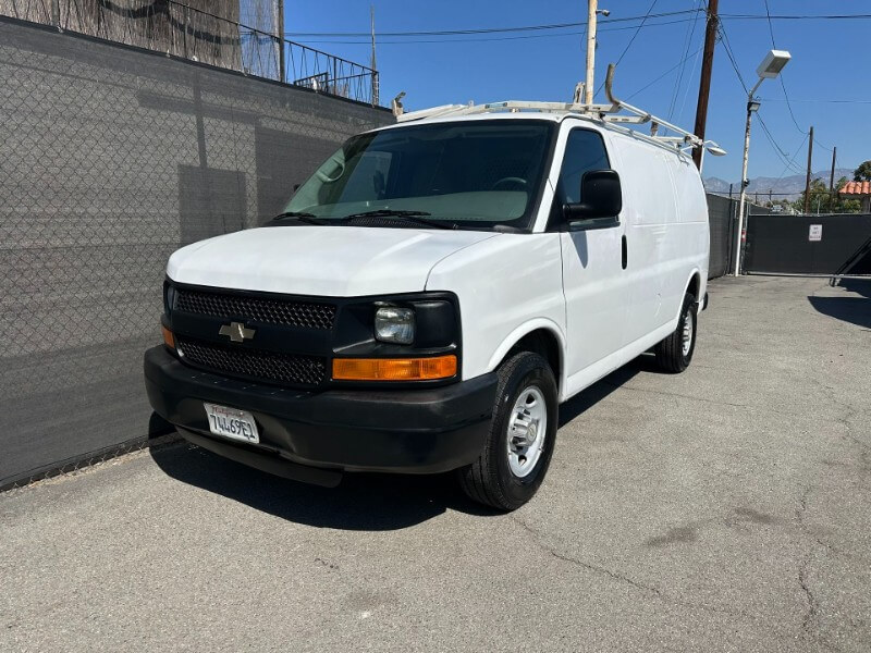picture of 2012 Chevrolet Express