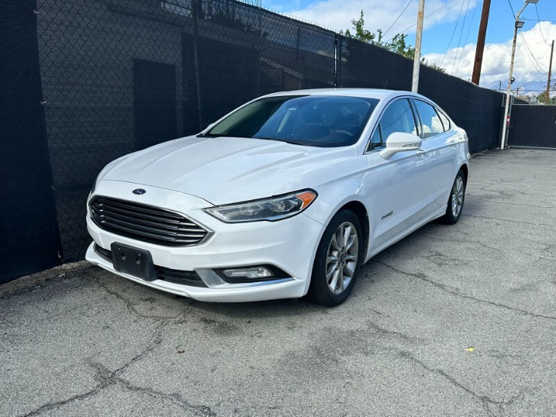 picture of 2017 Ford Fusion Hybrid