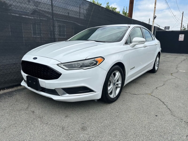 picture of 2018 Ford Fusion Hybrid