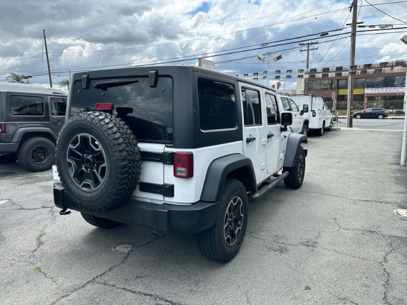 2017 Jeep Wrangler Unlimited Sport - Photo 7