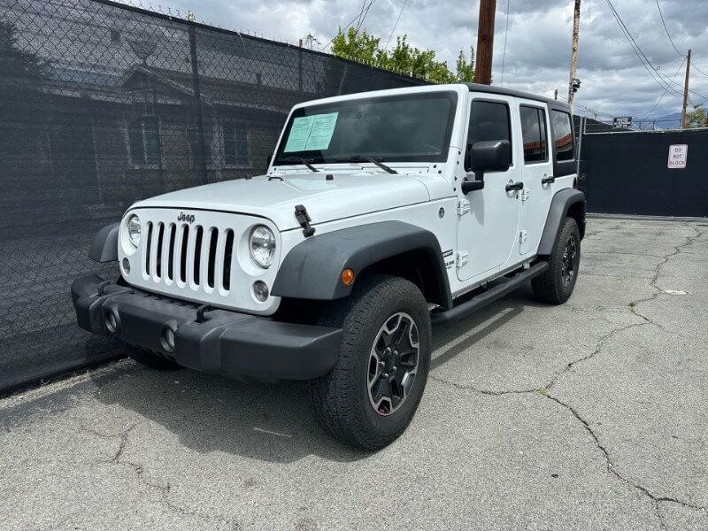 picture of 2017 Jeep Wrangler Unlimited