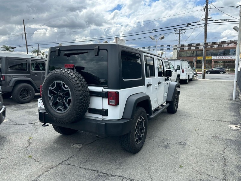 2017 Jeep Wrangler Unlimited Sport - Photo 12