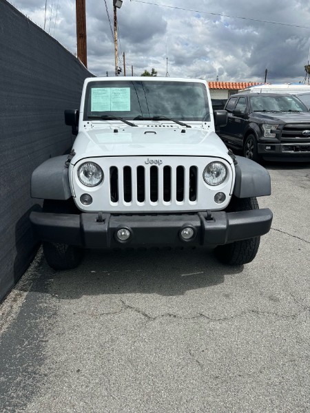 2017 Jeep Wrangler Unlimited Sport - Photo 10