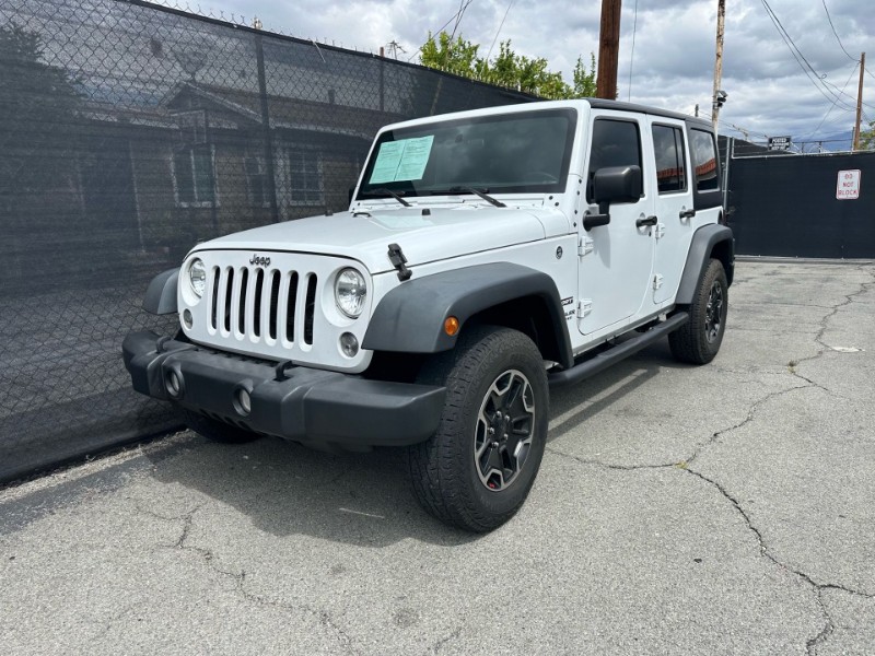 2017 Jeep Wrangler Unlimited Sport - Photo 6