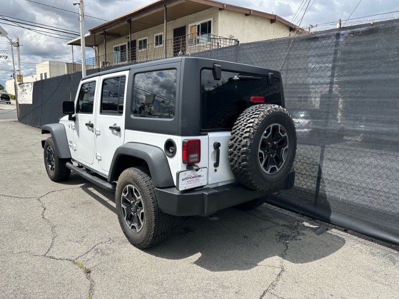 2017 Jeep Wrangler Unlimited Sport - Photo 8