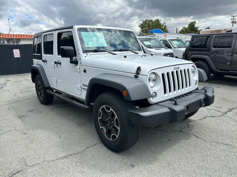 2017 Jeep Wrangler Unlimited Sport - Photo 11