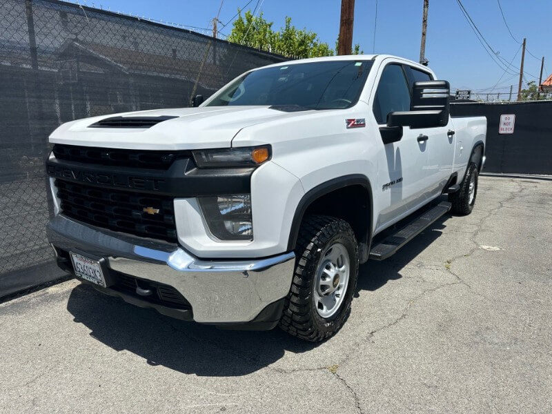 picture of 2022 Chevrolet Silverado 2500HD