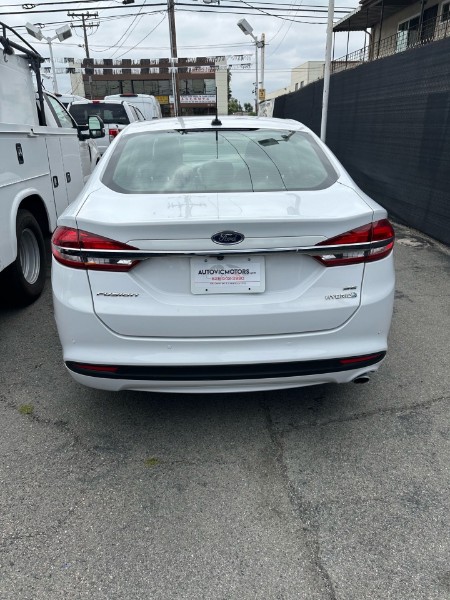 2018 Ford Fusion Hybrid
