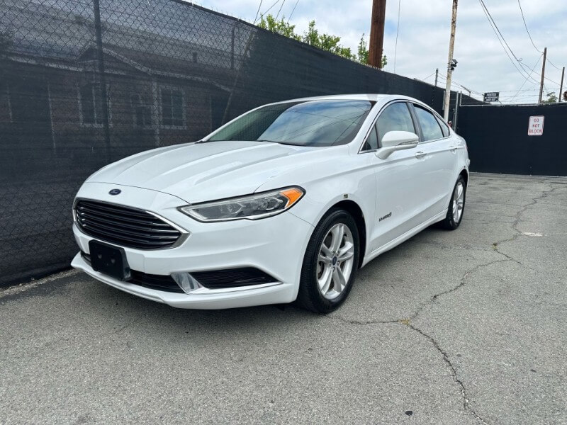 picture of 2018 Ford Fusion Hybrid