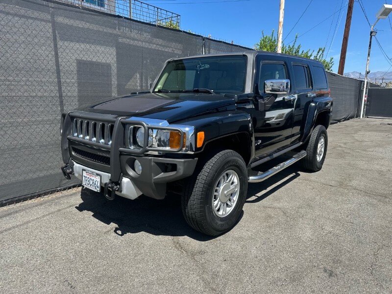 picture of 2008 HUMMER H3