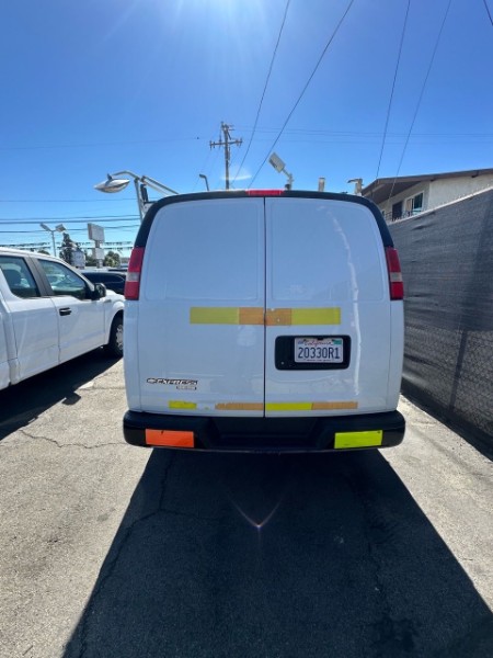 2014 Chevrolet Express Cargo Work Van