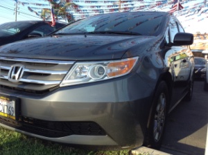 2012 Honda Odyssey Photo