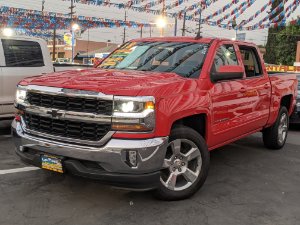 2018 Chevrolet Silverado 1500 Photo