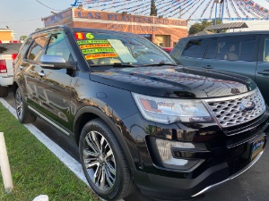 2016 Ford Explorer Photo