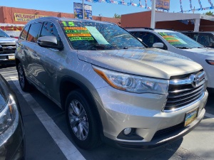 2015 Toyota Highlander Photo