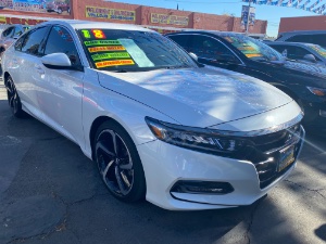 2018 Honda Accord Photo