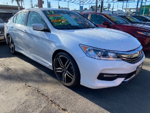 2017 Honda Accord Photo