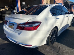 2017 Honda Accord Photo