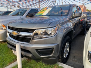 2018 Chevrolet Colorado Photo