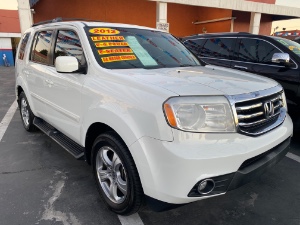 2012 Honda Pilot Photo