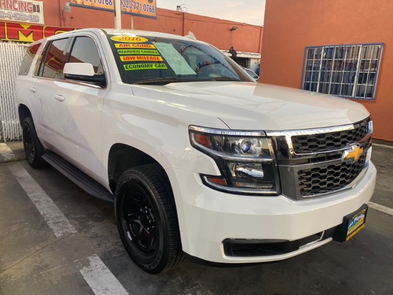 2016 Chevrolet Tahoe Photo