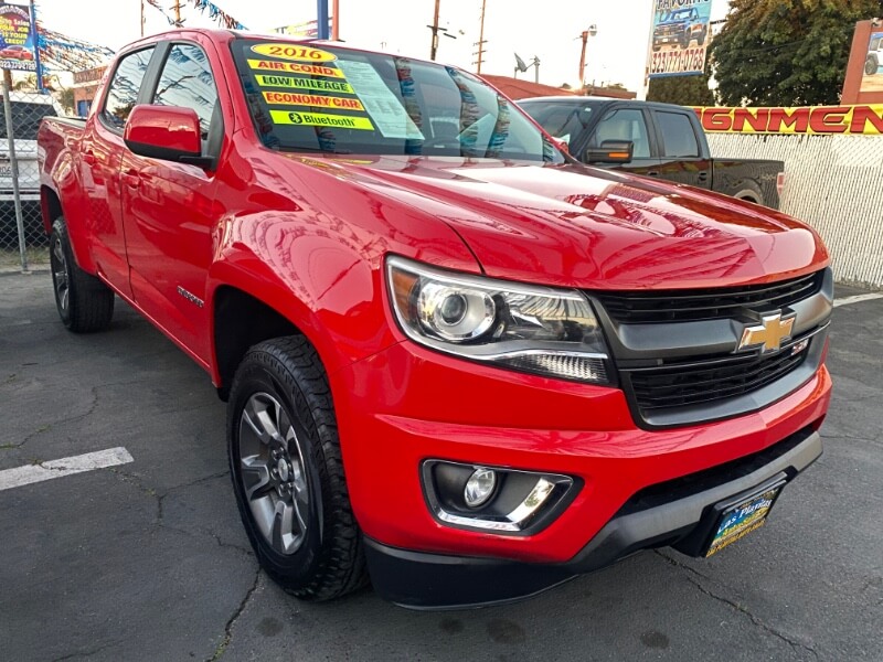 2016 Chevrolet Colorado Photo