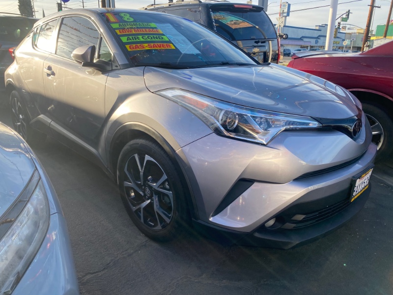 2018 Toyota C-HR Photo