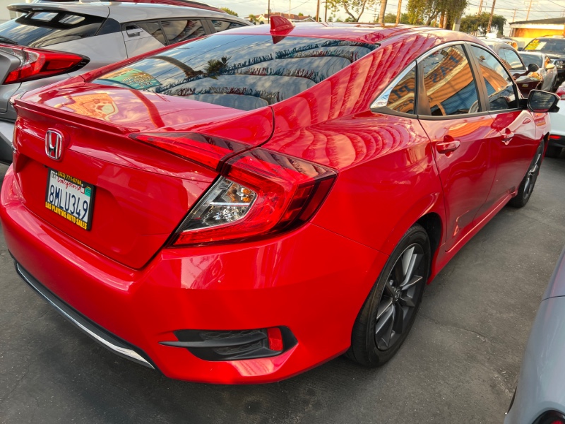 2019 Honda Civic EX's photo