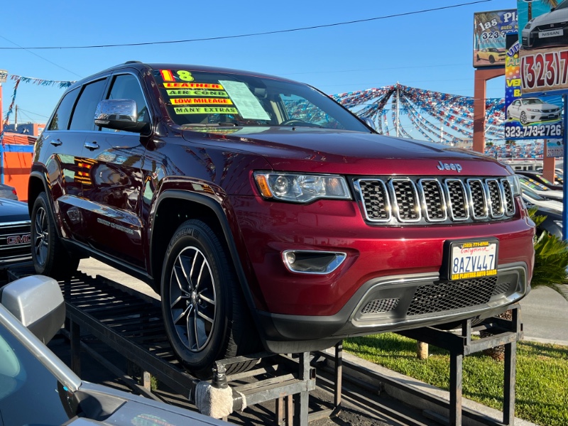 2018 Jeep Grand Cherokee Photo