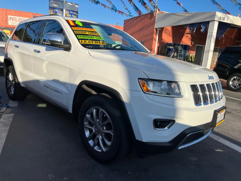2014 Jeep Grand Cherokee Photo