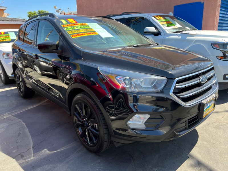 2018 Ford Escape Photo