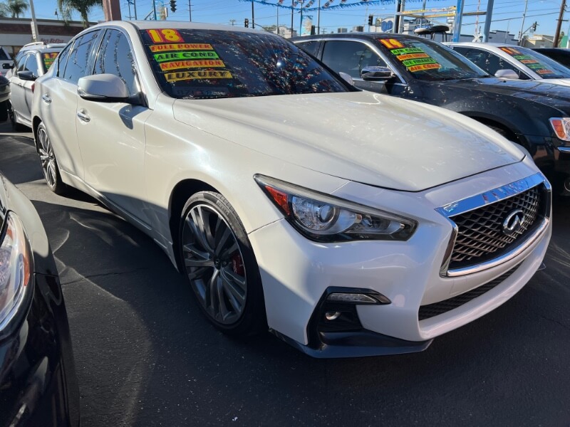 2018 INFINITI Q50 Photo