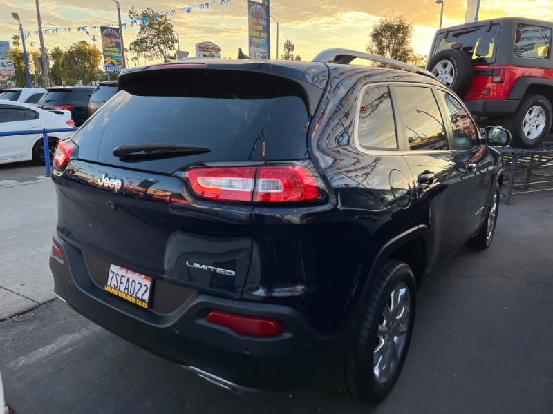 2016 Jeep Cherokee Limited's photo