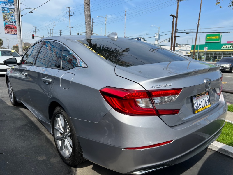 2021 Honda Accord LX's photo