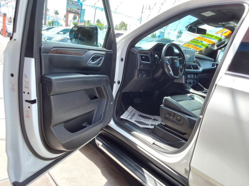 2021 Chevrolet Tahoe LT's photo