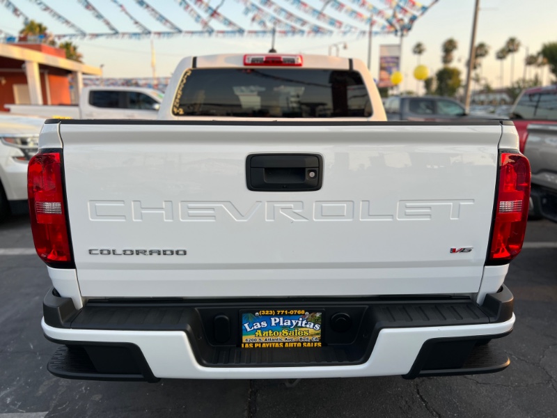 2021 Chevrolet Colorado LT's photo