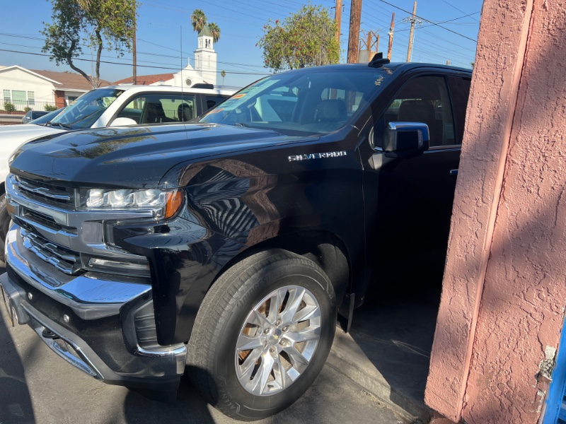 2019 Chevrolet Silverado 1500 LTZ's photo