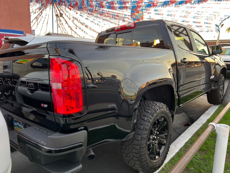 2022 Chevrolet Colorado Z71's photo