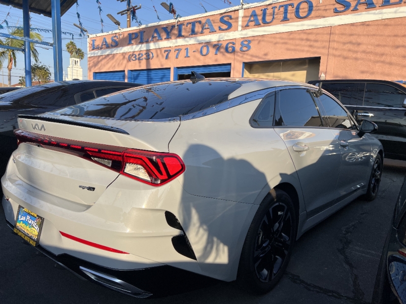 2022 Kia K5 GT-Line's photo