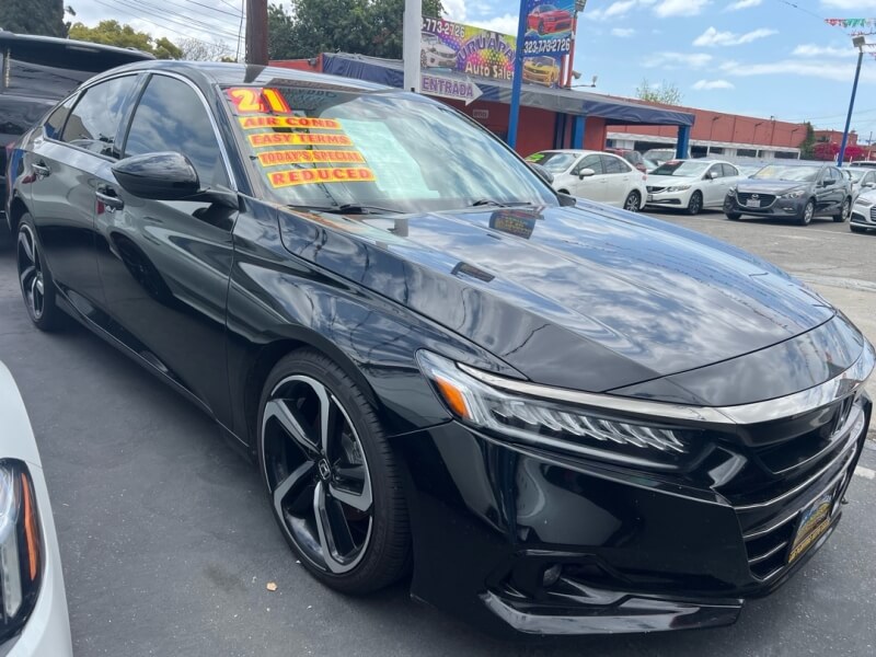 2021 Honda Accord Sport's photo