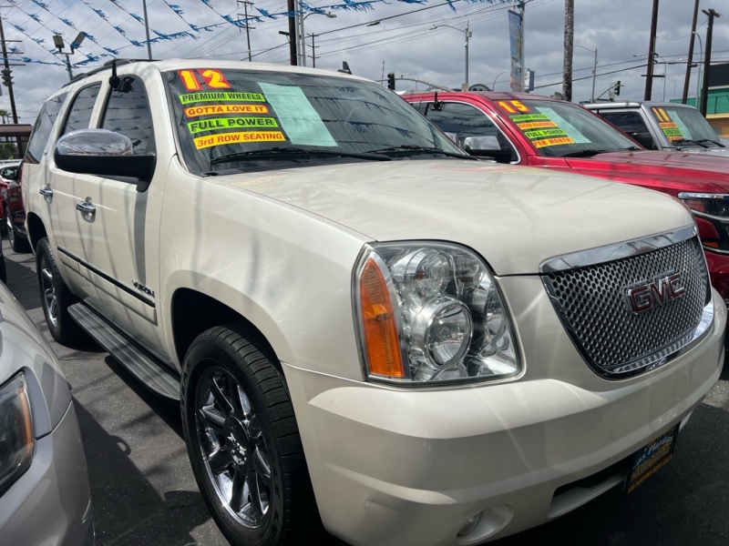 2012 GMC Yukon SLT's photo