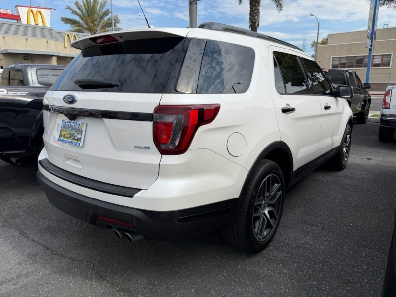 2018 Ford Explorer Sport 4WD's photo