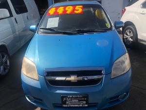 2007 Chevrolet Aveo Photo