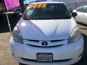 2007 Toyota Sienna Photo