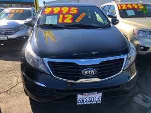 2012 Kia Sportage Photo