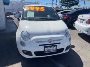 2012 FIAT 500 Photo