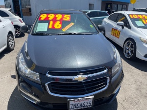 2016 Chevrolet Cruze Limited Photo